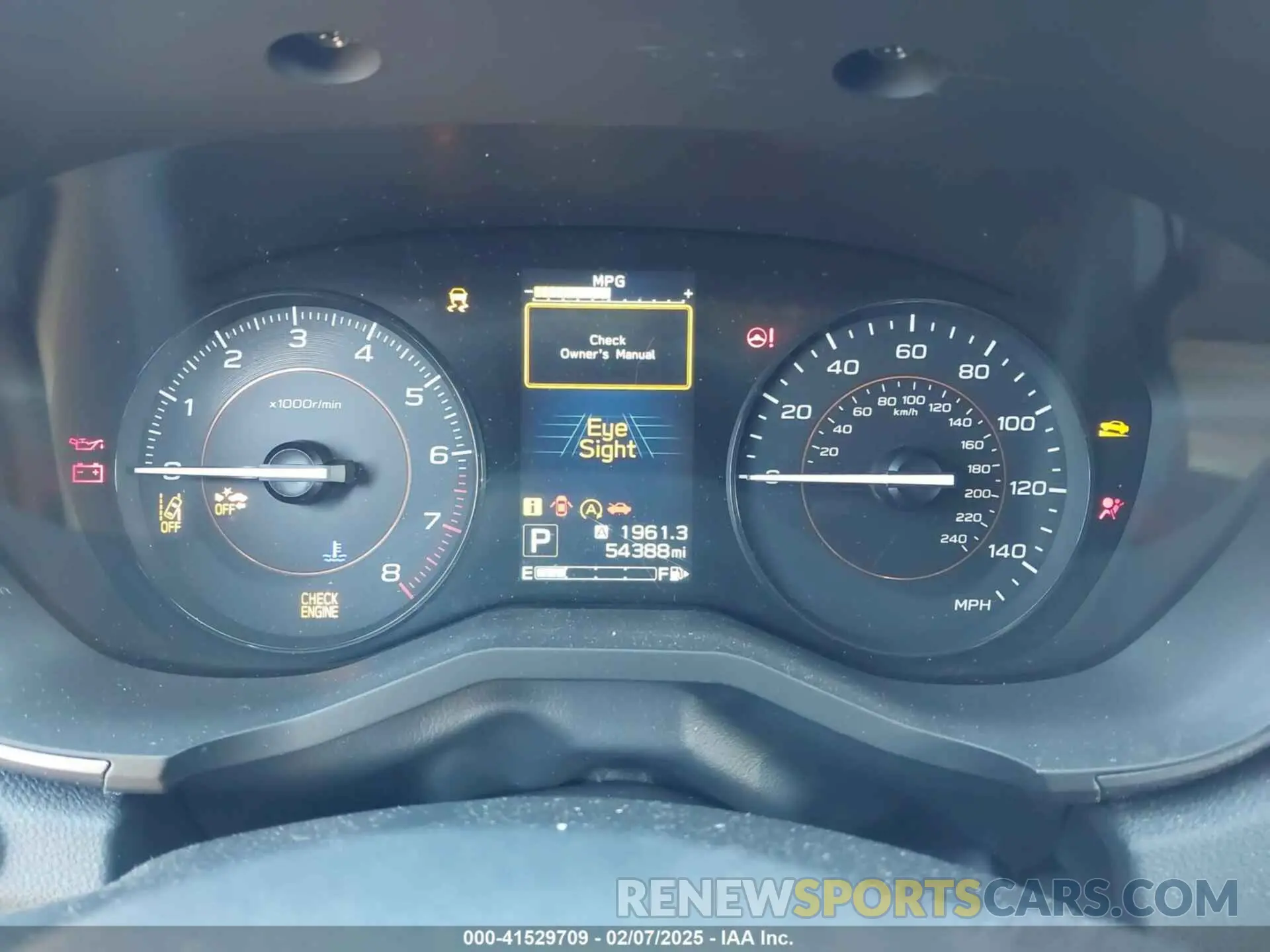 7 fotografías del automóvil dañado JF2GTAEC2M8371538 SUBARU CROSSTREK 2021
