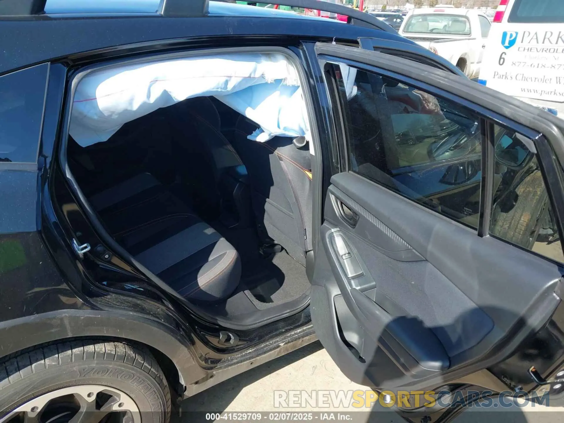 8 fotografías del automóvil dañado JF2GTAEC2M8371538 SUBARU CROSSTREK 2021
