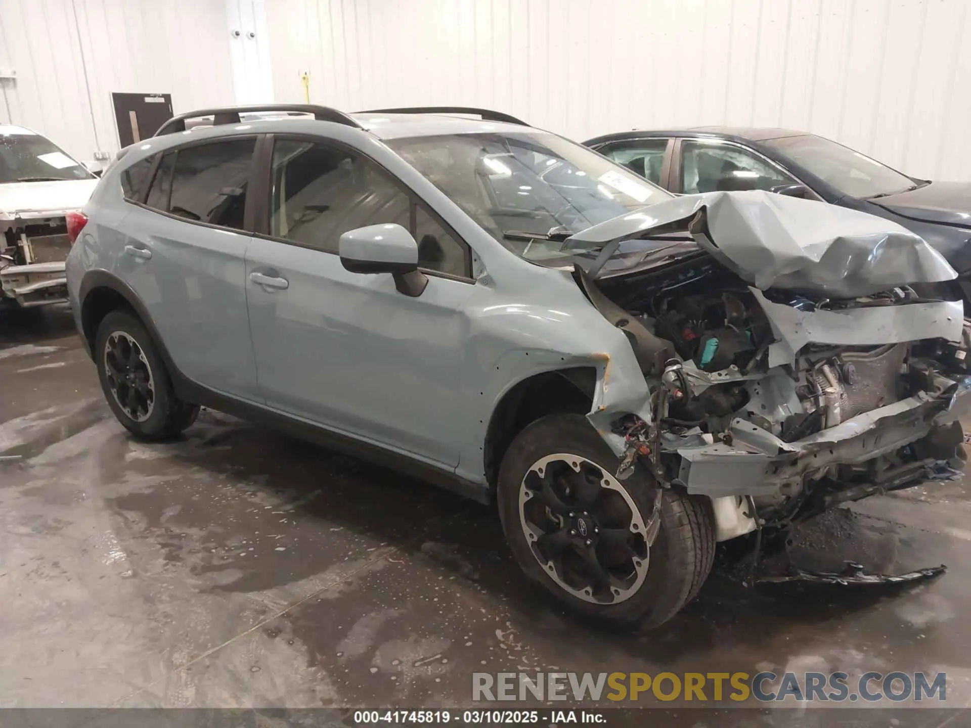 1 fotografías del automóvil dañado JF2GTAEC2MH248760 SUBARU CROSSTREK 2021