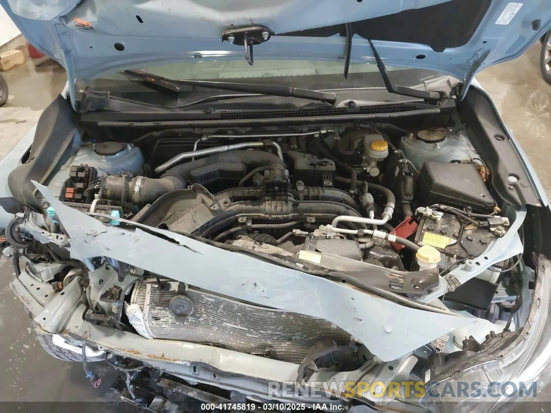 10 fotografías del automóvil dañado JF2GTAEC2MH248760 SUBARU CROSSTREK 2021