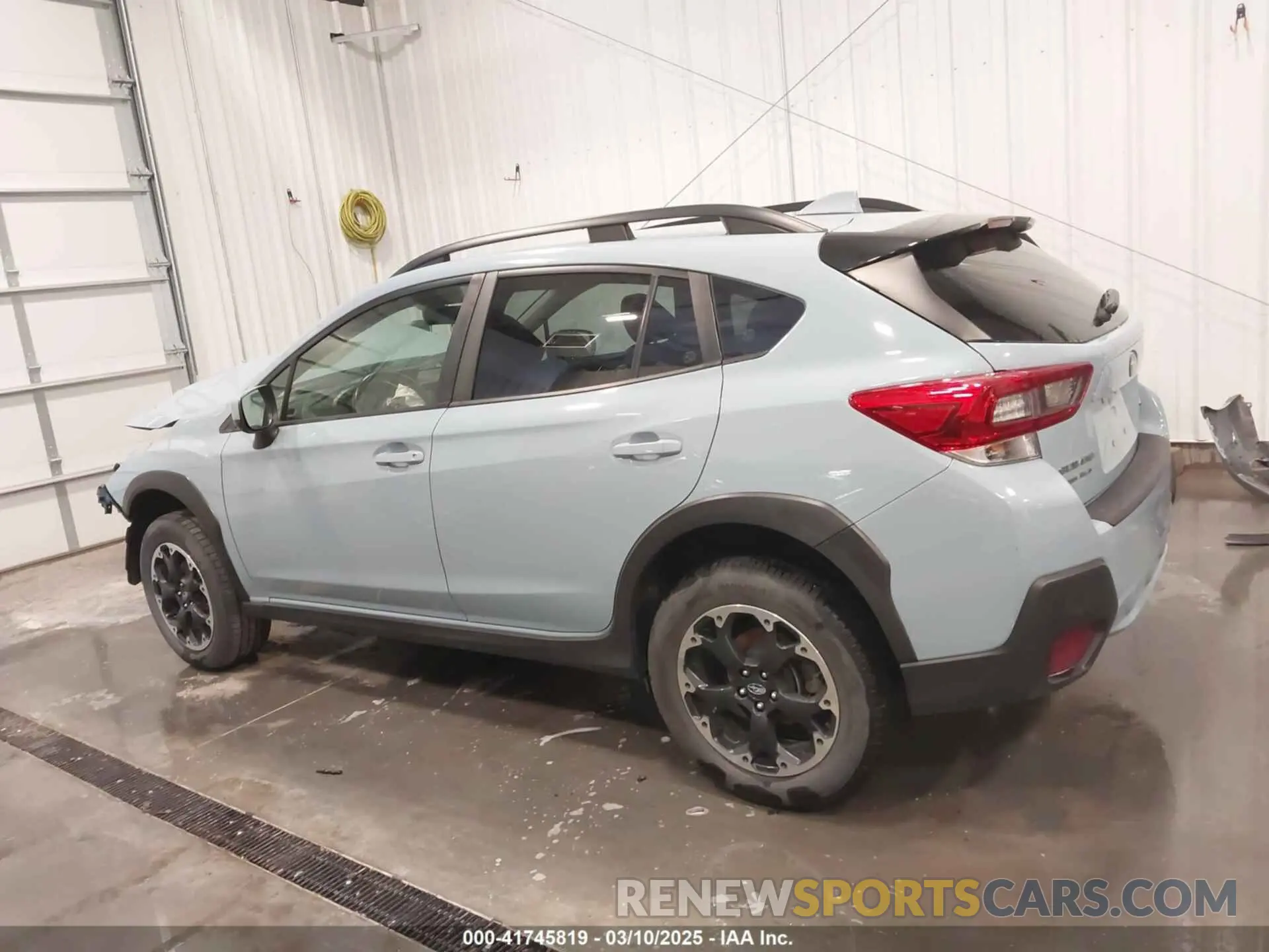 14 fotografías del automóvil dañado JF2GTAEC2MH248760 SUBARU CROSSTREK 2021