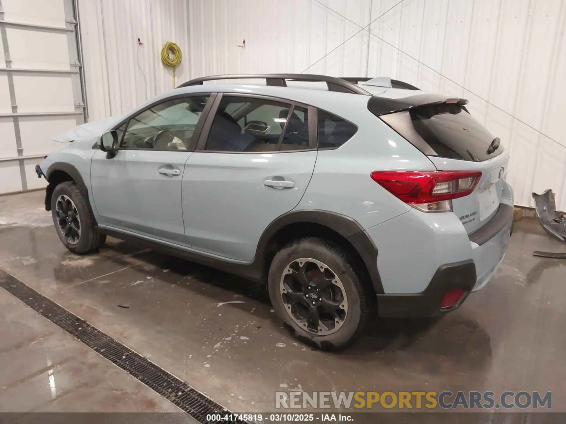 3 fotografías del automóvil dañado JF2GTAEC2MH248760 SUBARU CROSSTREK 2021
