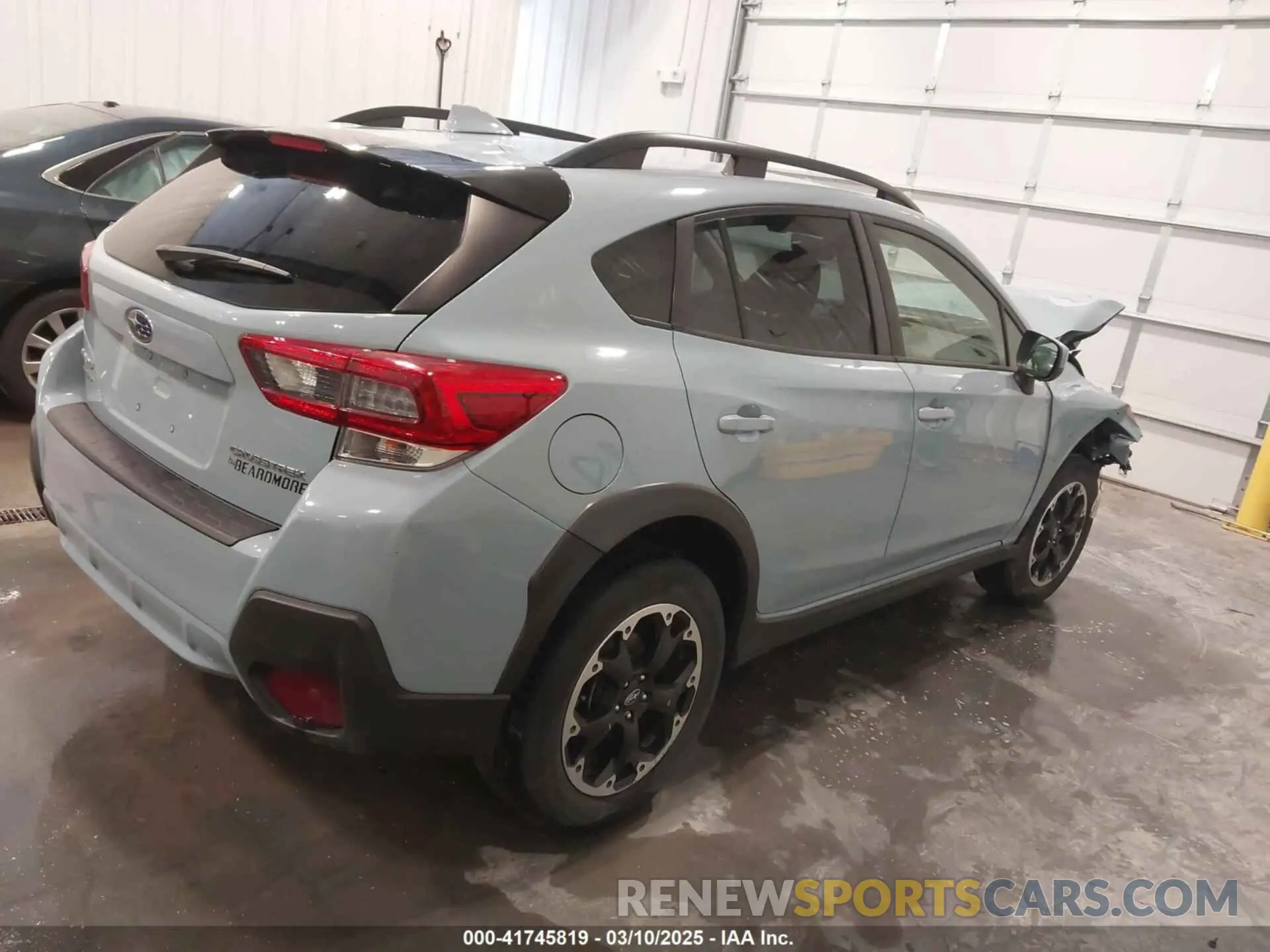 4 fotografías del automóvil dañado JF2GTAEC2MH248760 SUBARU CROSSTREK 2021
