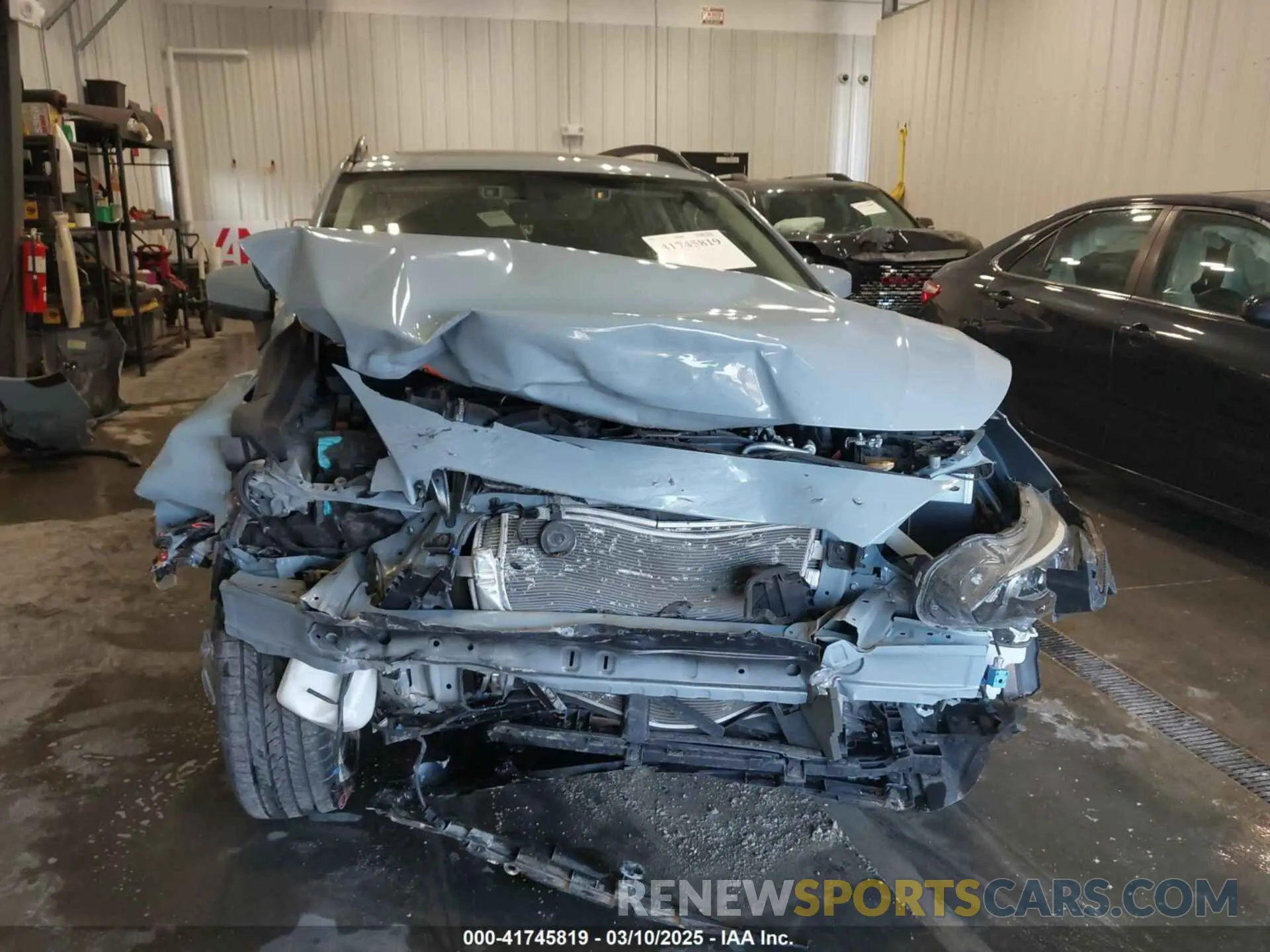 6 fotografías del automóvil dañado JF2GTAEC2MH248760 SUBARU CROSSTREK 2021