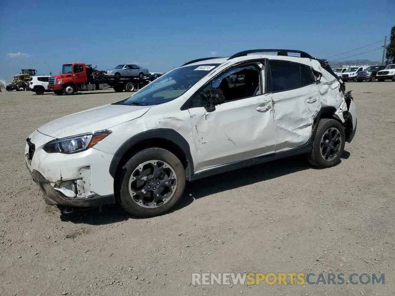 1 fotografías del automóvil dañado JF2GTAEC4M8675180 SUBARU CROSSTREK 2021