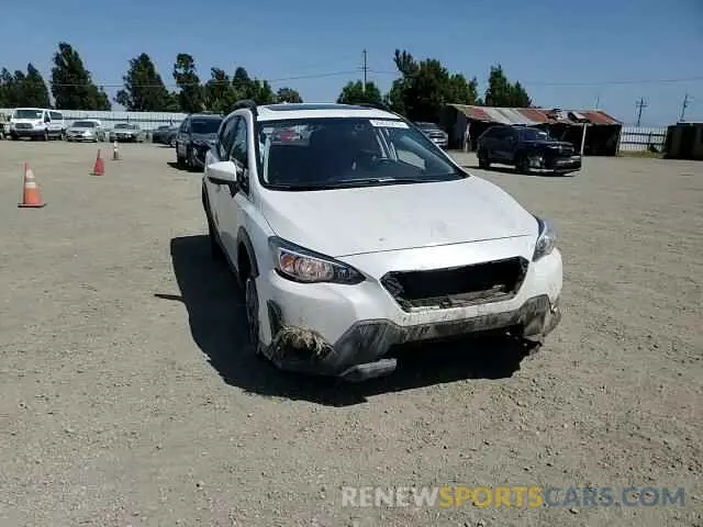 14 fotografías del automóvil dañado JF2GTAEC4M8675180 SUBARU CROSSTREK 2021