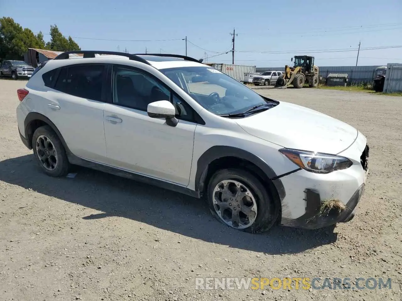 4 fotografías del automóvil dañado JF2GTAEC4M8675180 SUBARU CROSSTREK 2021
