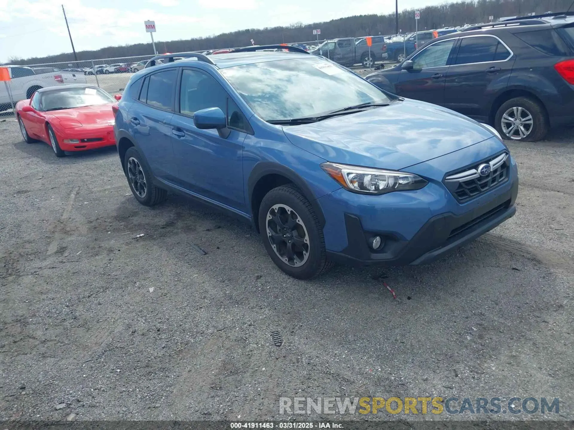 1 fotografías del automóvil dañado JF2GTAEC4MH369712 SUBARU CROSSTREK 2021