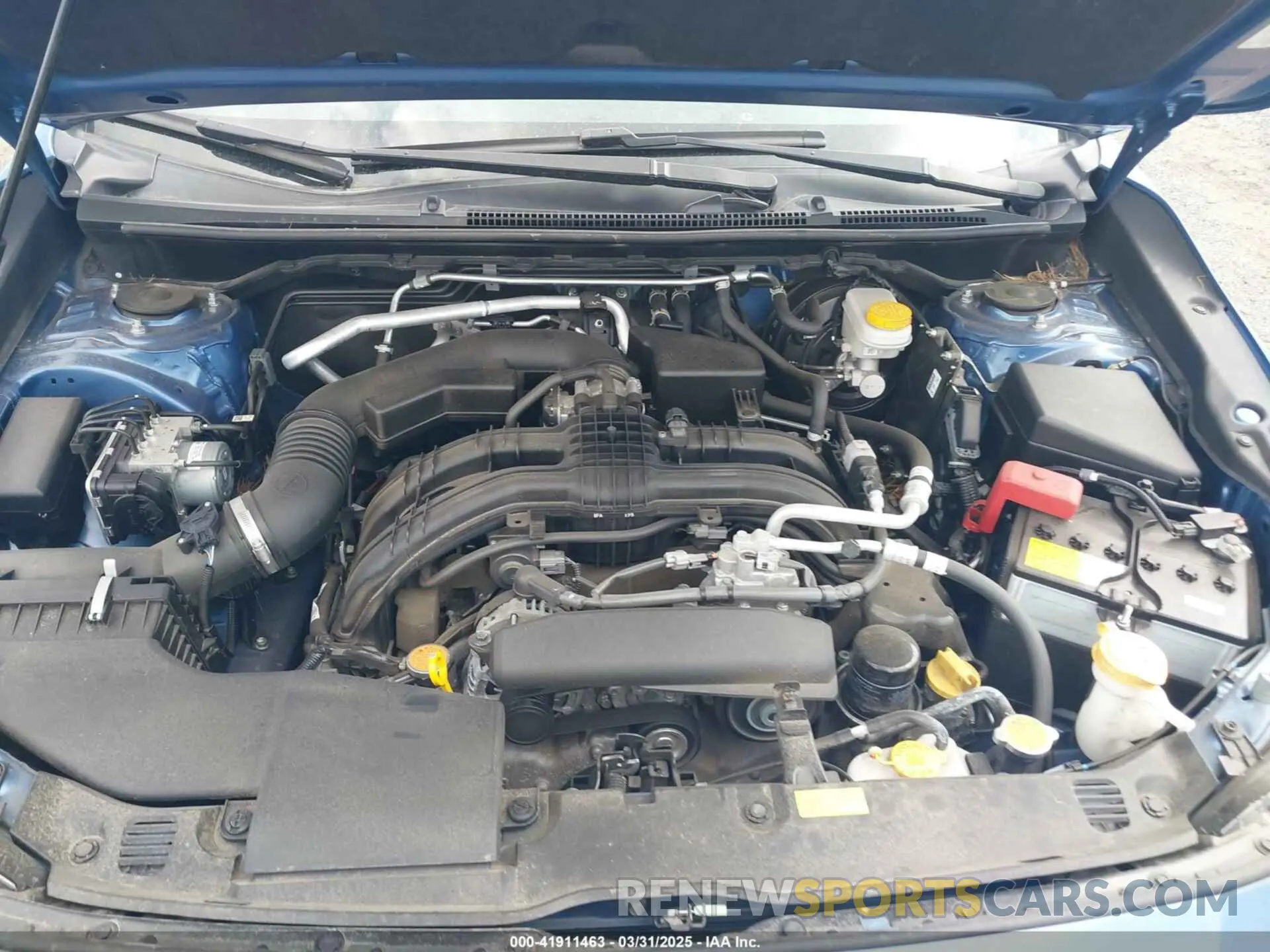 10 fotografías del automóvil dañado JF2GTAEC4MH369712 SUBARU CROSSTREK 2021