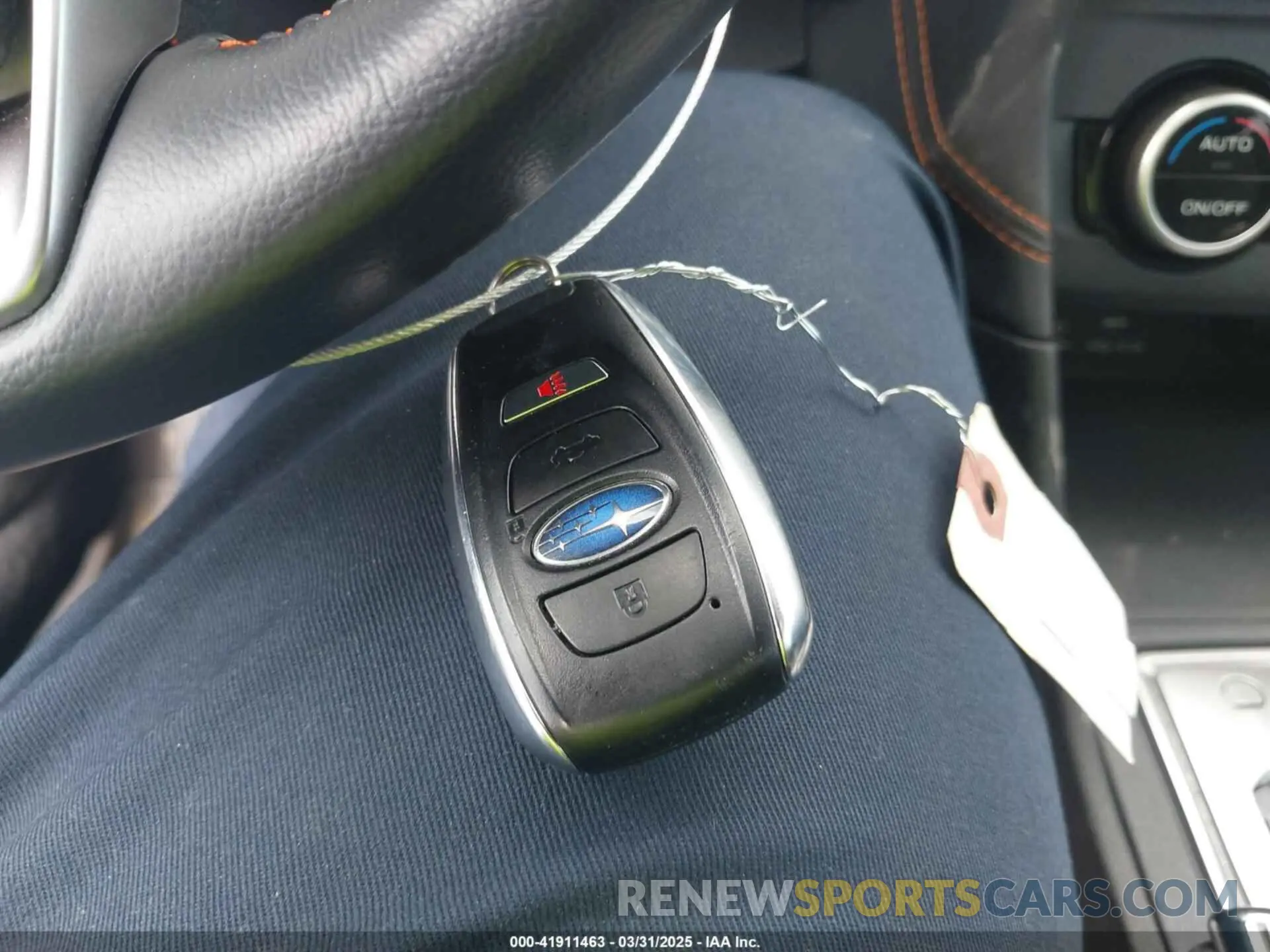 11 fotografías del automóvil dañado JF2GTAEC4MH369712 SUBARU CROSSTREK 2021