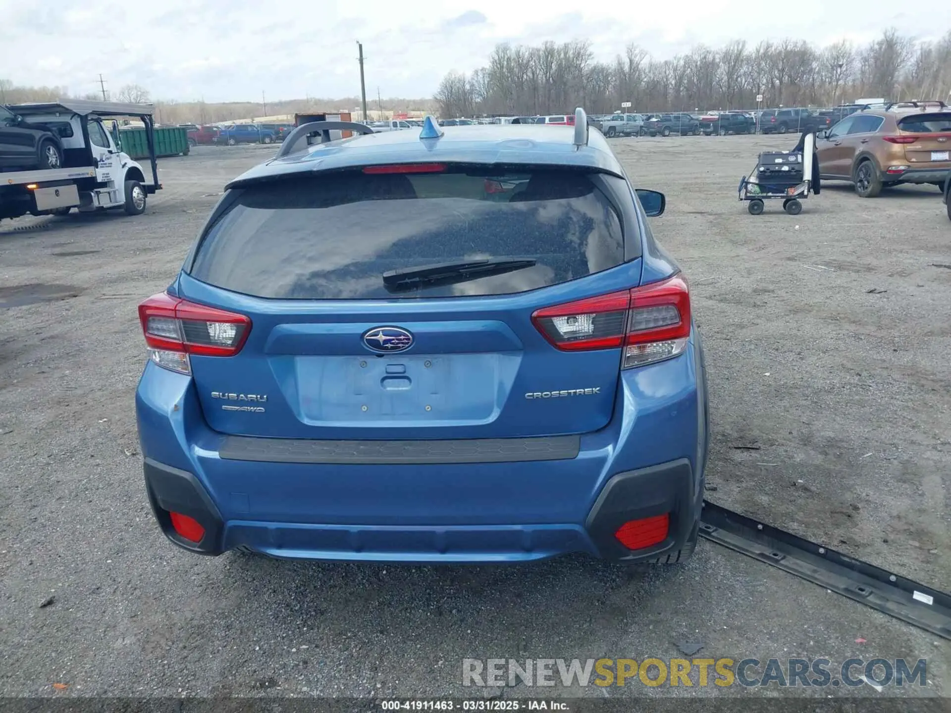 16 fotografías del automóvil dañado JF2GTAEC4MH369712 SUBARU CROSSTREK 2021