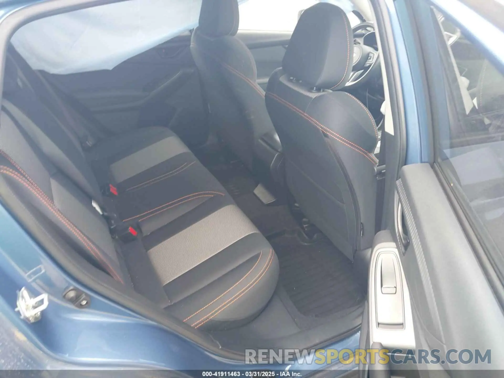 8 fotografías del automóvil dañado JF2GTAEC4MH369712 SUBARU CROSSTREK 2021