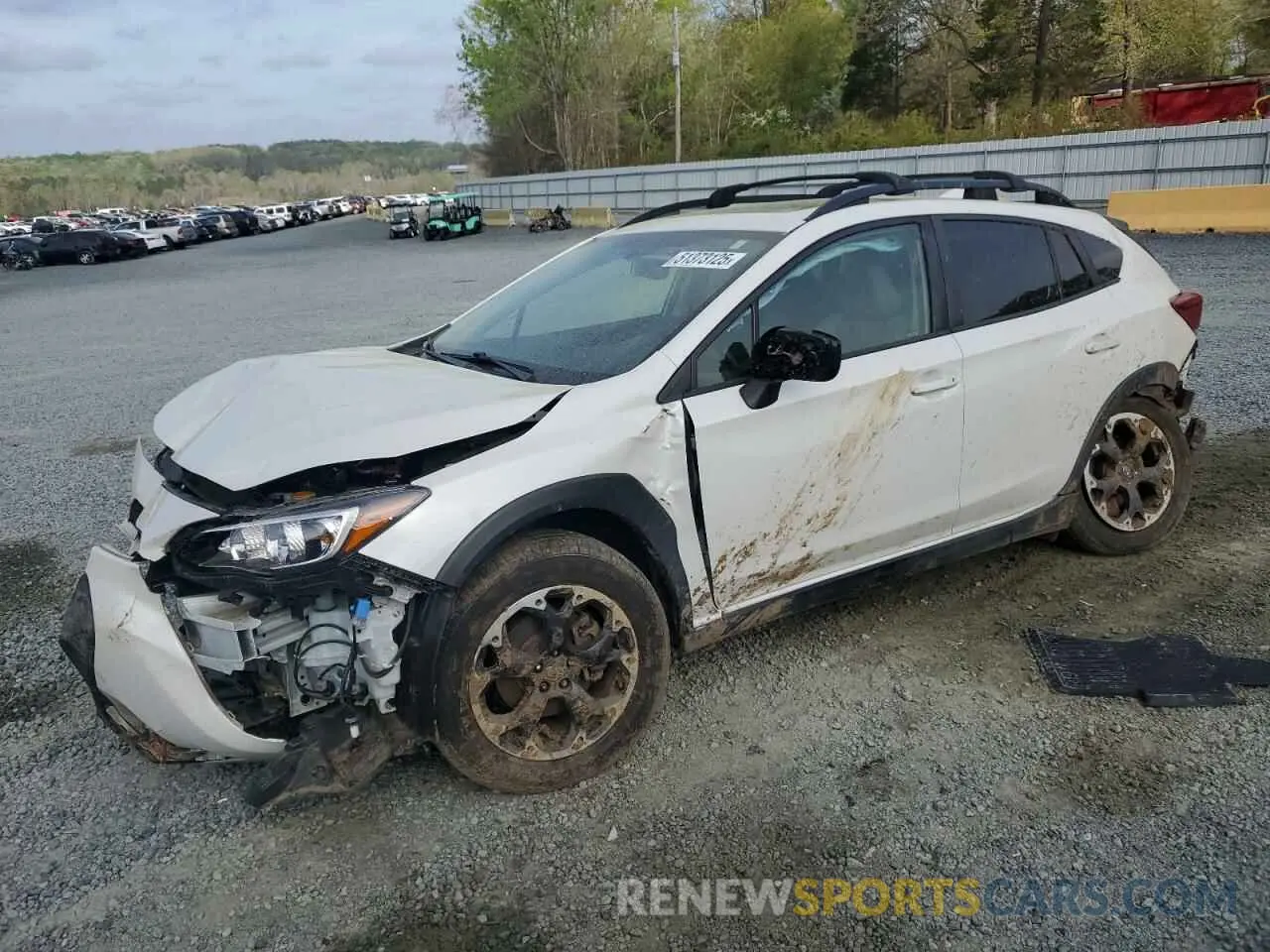 1 fotografías del automóvil dañado JF2GTAEC4MH375753 SUBARU CROSSTREK 2021