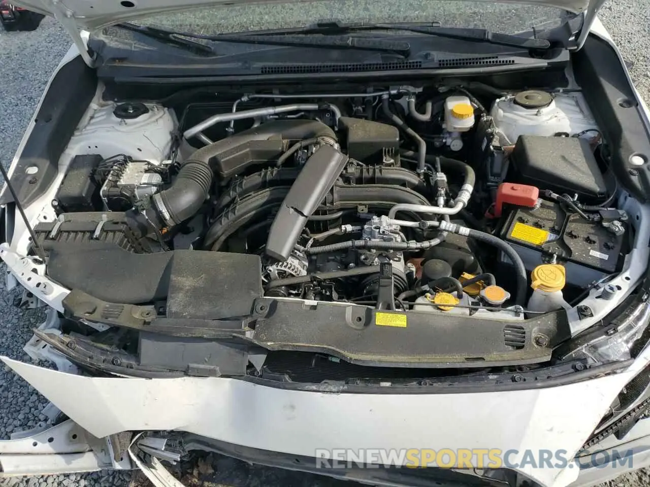 12 fotografías del automóvil dañado JF2GTAEC4MH375753 SUBARU CROSSTREK 2021