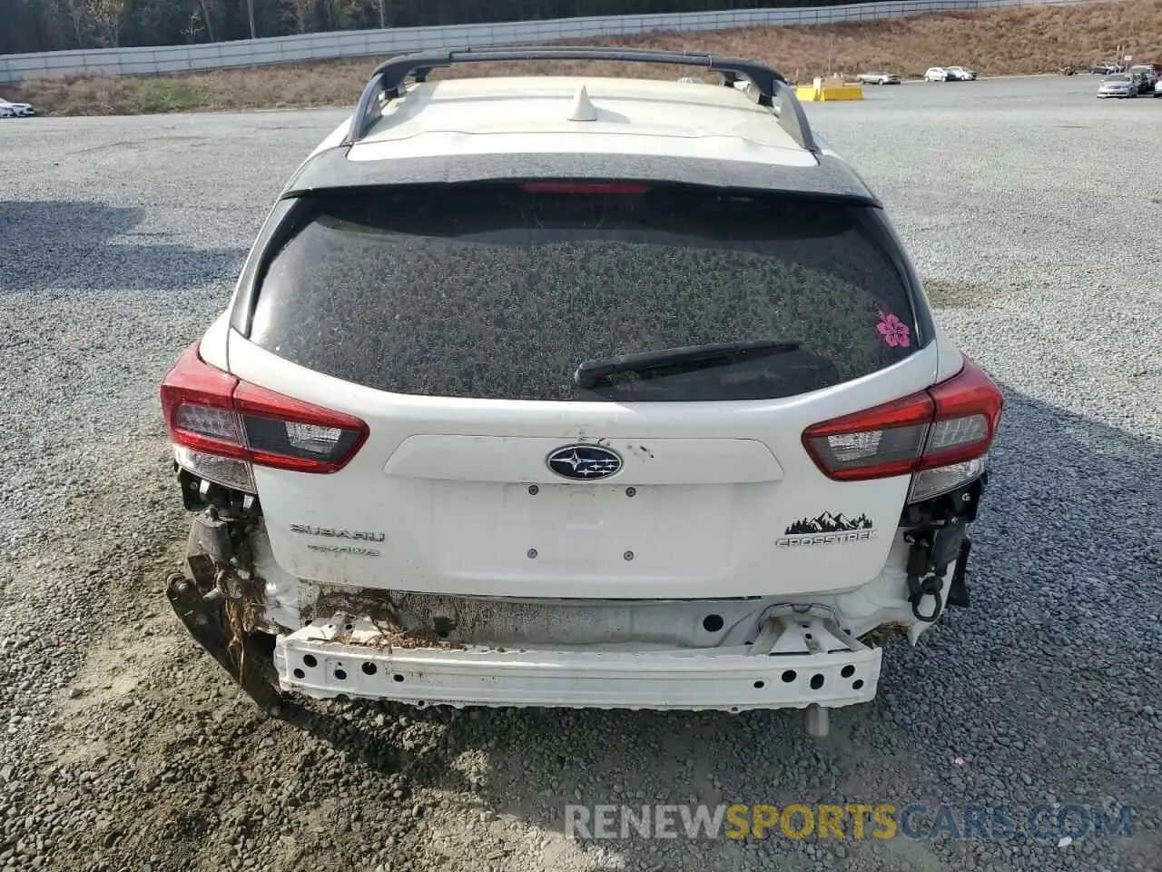 6 fotografías del automóvil dañado JF2GTAEC4MH375753 SUBARU CROSSTREK 2021