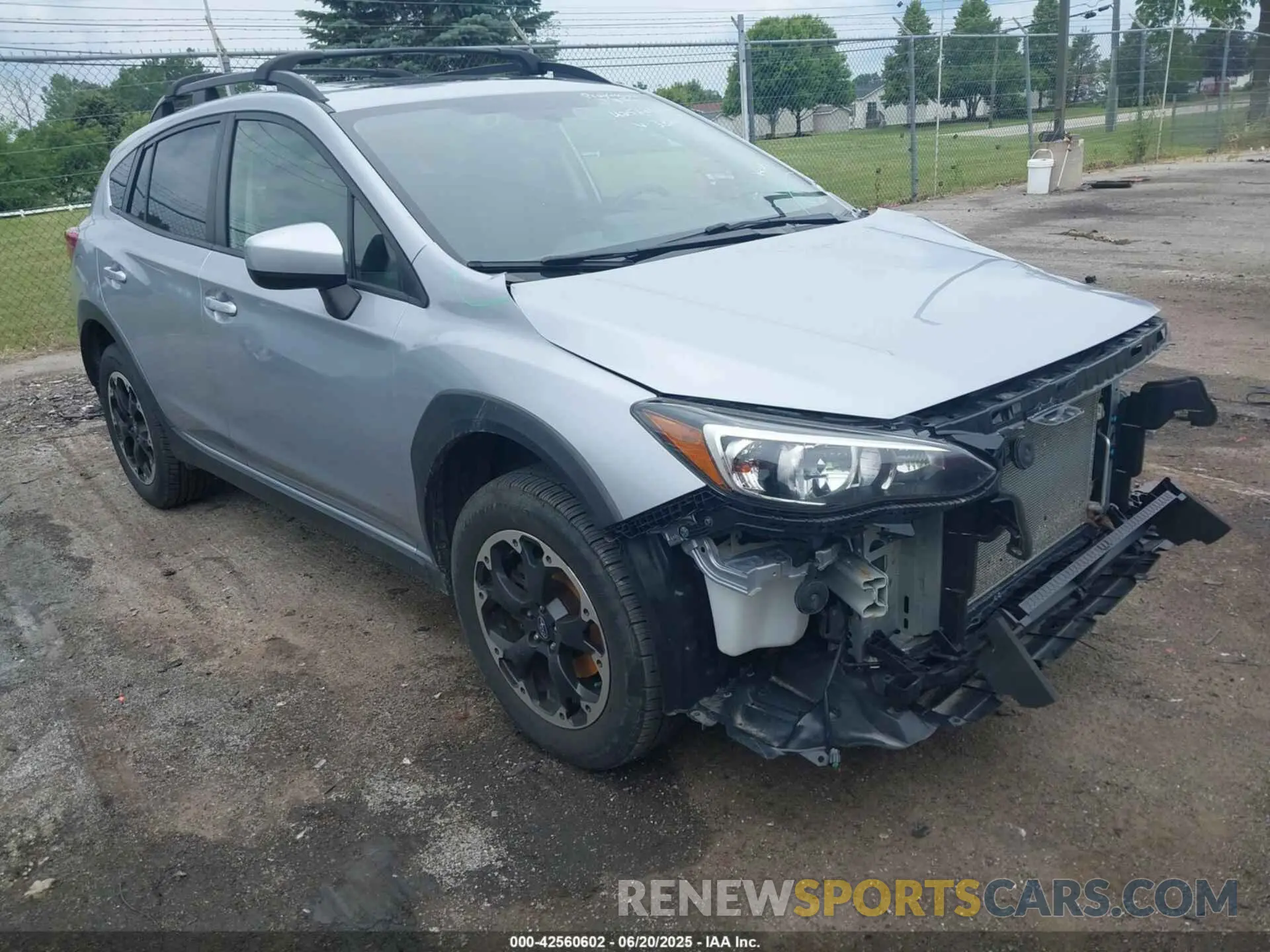 1 fotografías del automóvil dañado JF2GTAEC6M8213820 SUBARU CROSSTREK 2021