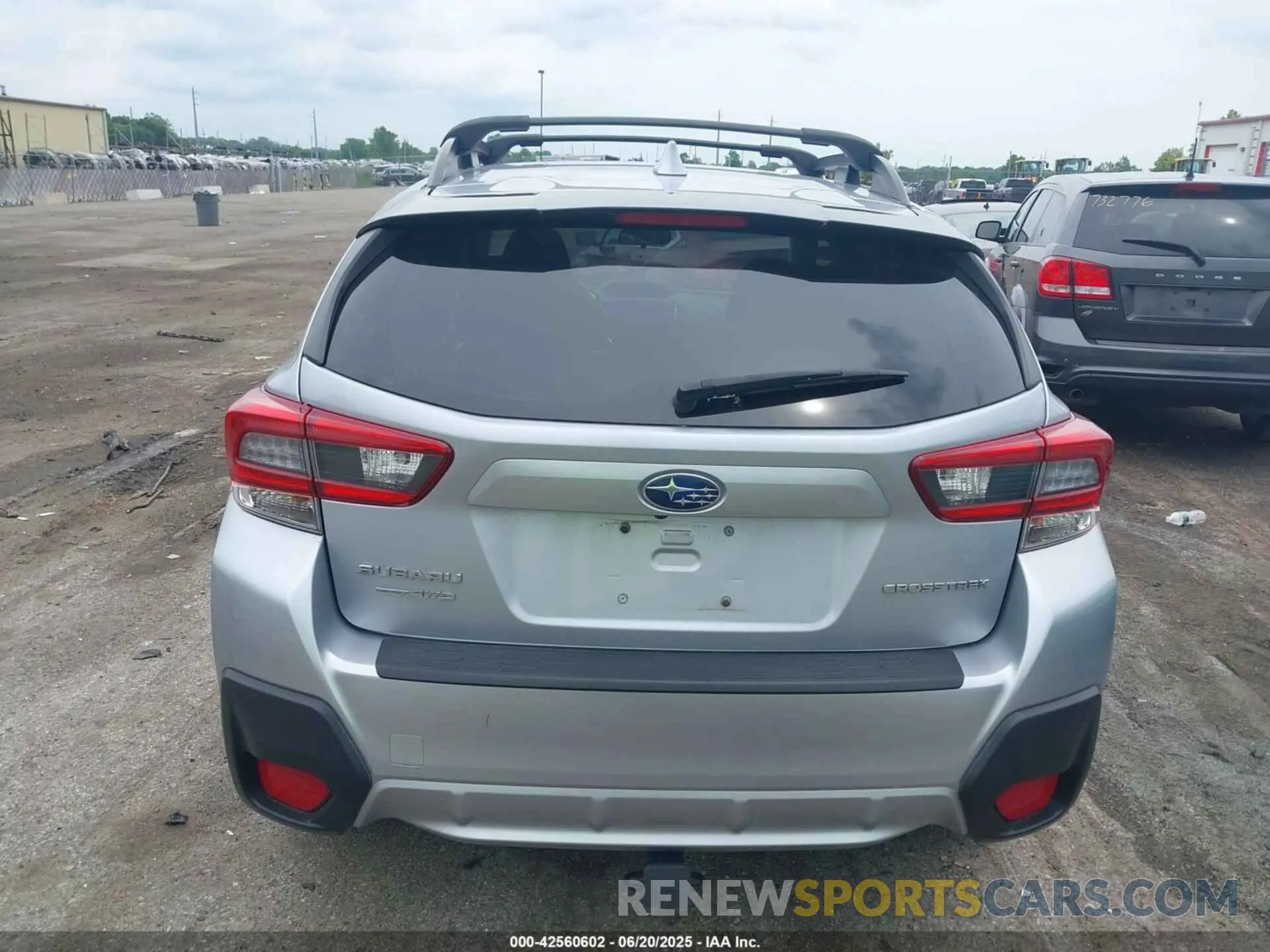 16 fotografías del automóvil dañado JF2GTAEC6M8213820 SUBARU CROSSTREK 2021