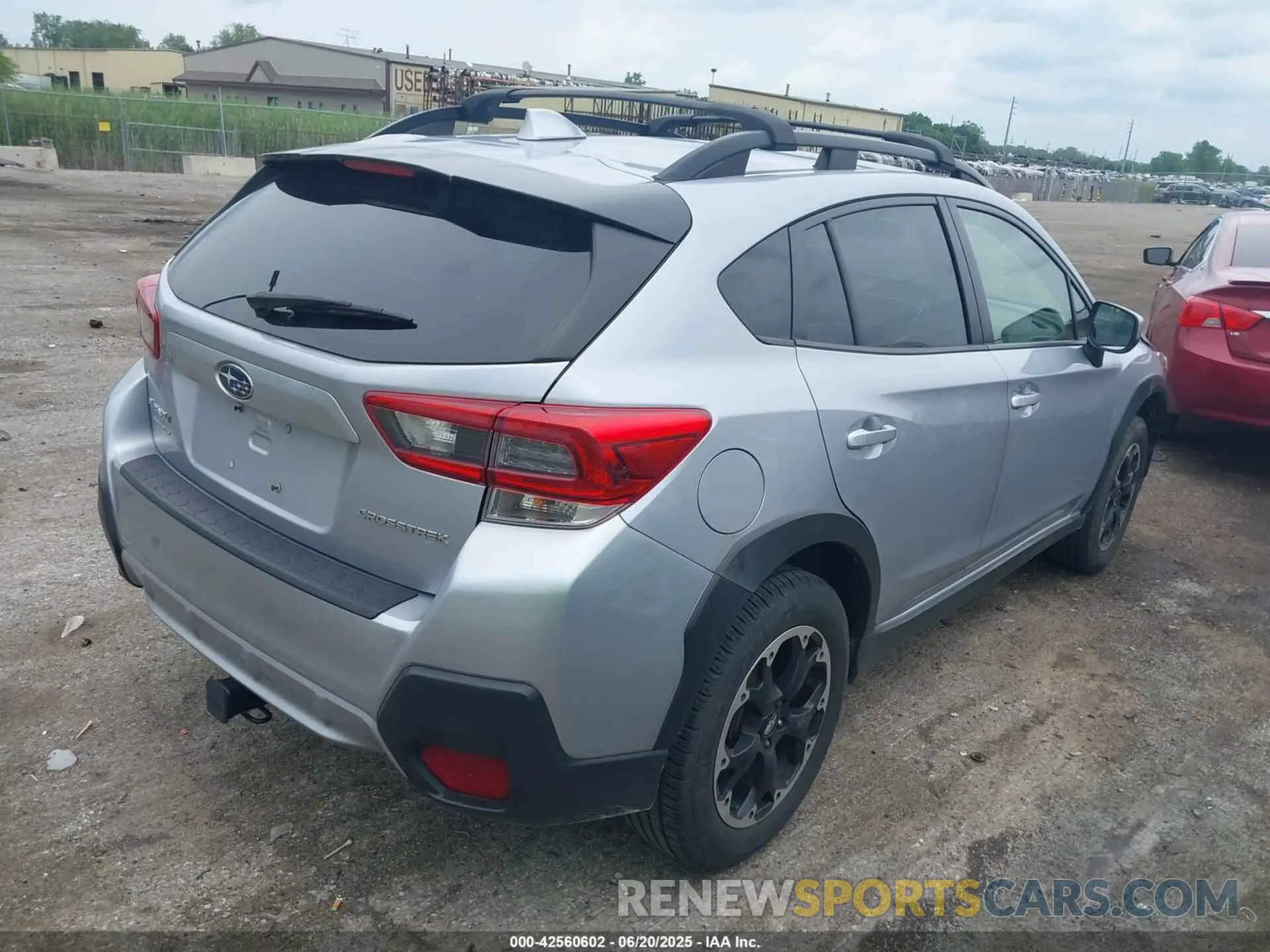 4 fotografías del automóvil dañado JF2GTAEC6M8213820 SUBARU CROSSTREK 2021
