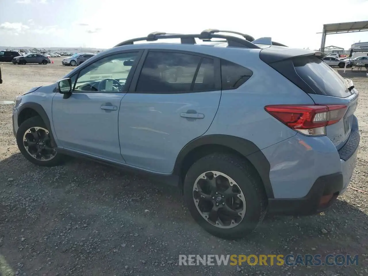 2 fotografías del automóvil dañado JF2GTAEC6MH671387 SUBARU CROSSTREK 2021