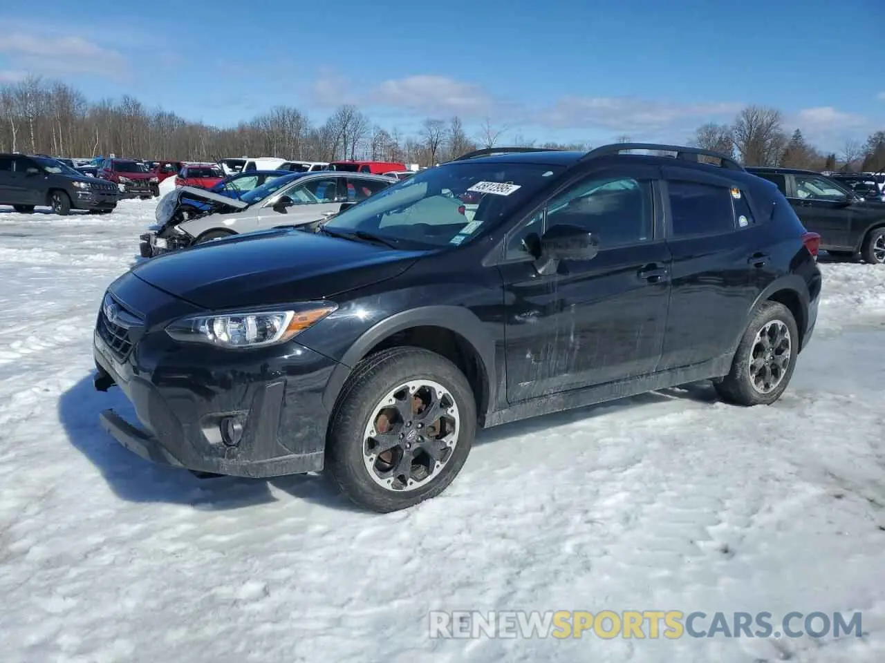 1 fotografías del automóvil dañado JF2GTAEC7M8342584 SUBARU CROSSTREK 2021