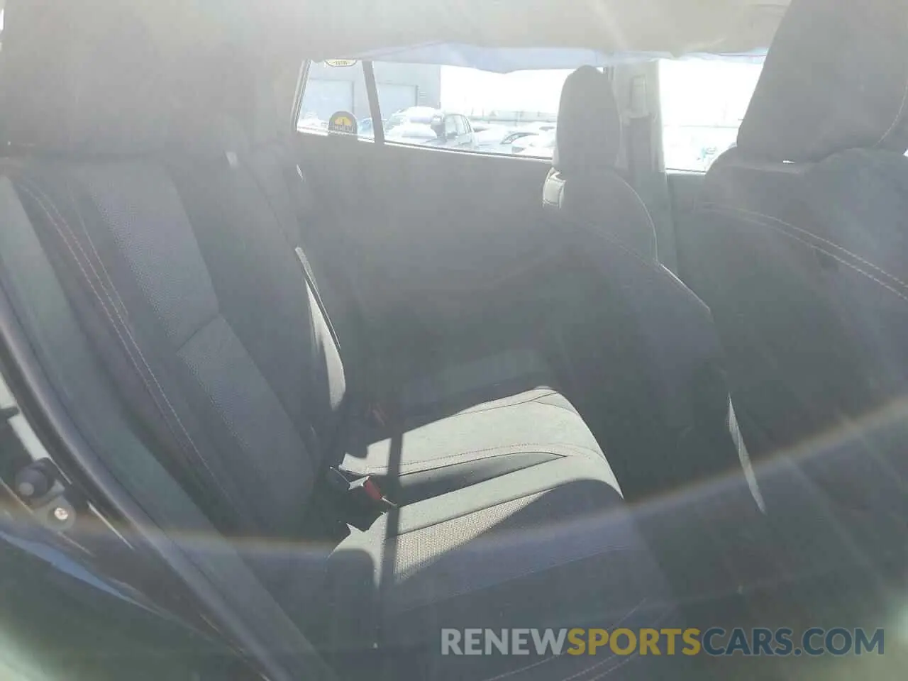 11 fotografías del automóvil dañado JF2GTAEC7M8342584 SUBARU CROSSTREK 2021