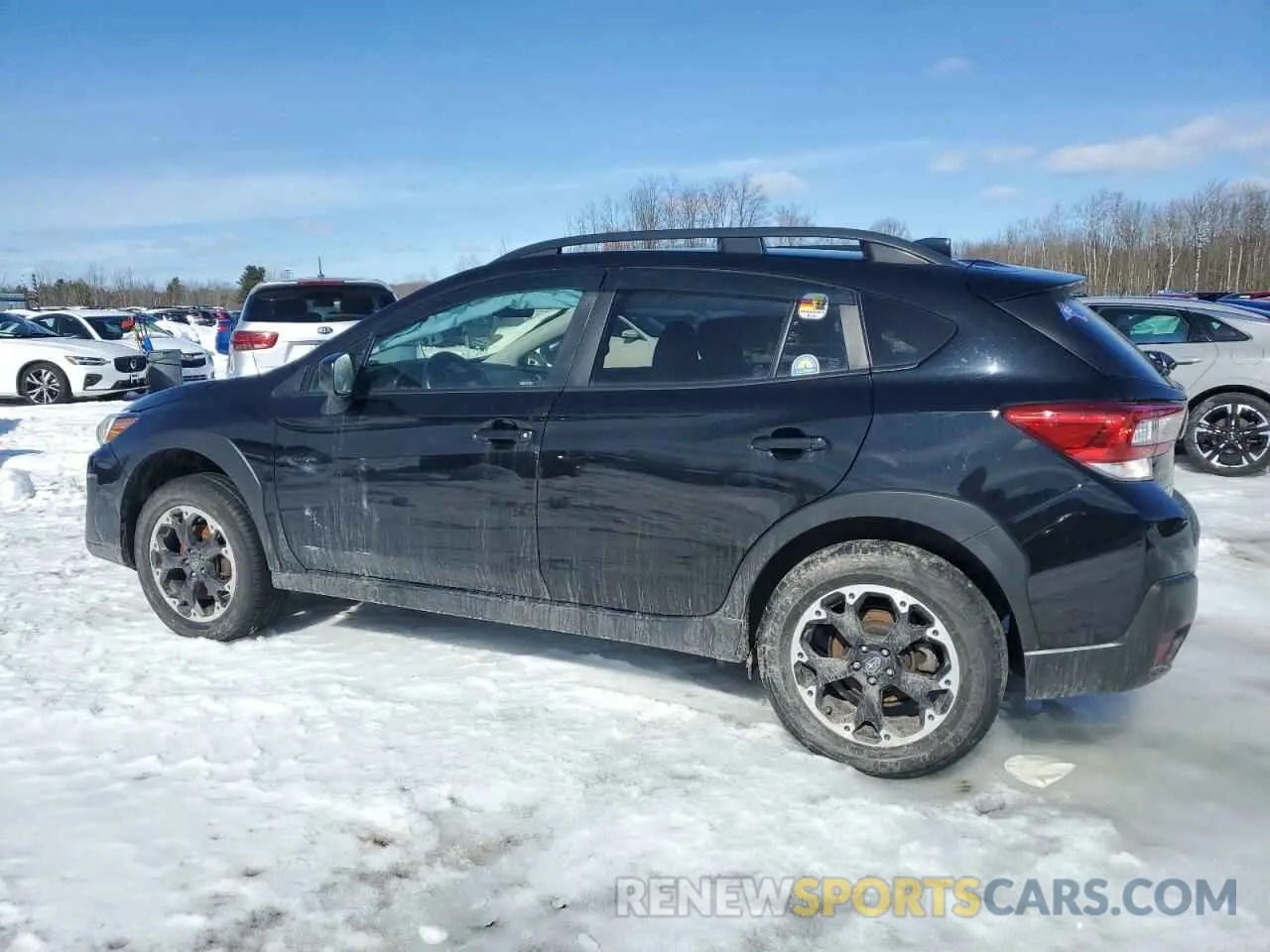 2 fotografías del automóvil dañado JF2GTAEC7M8342584 SUBARU CROSSTREK 2021