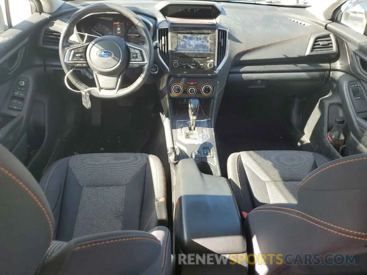8 fotografías del automóvil dañado JF2GTAEC7M8342584 SUBARU CROSSTREK 2021