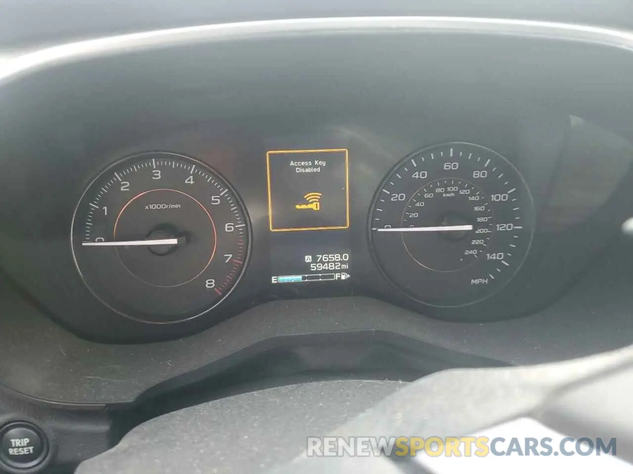 9 fotografías del automóvil dañado JF2GTAEC7M8651410 SUBARU CROSSTREK 2021