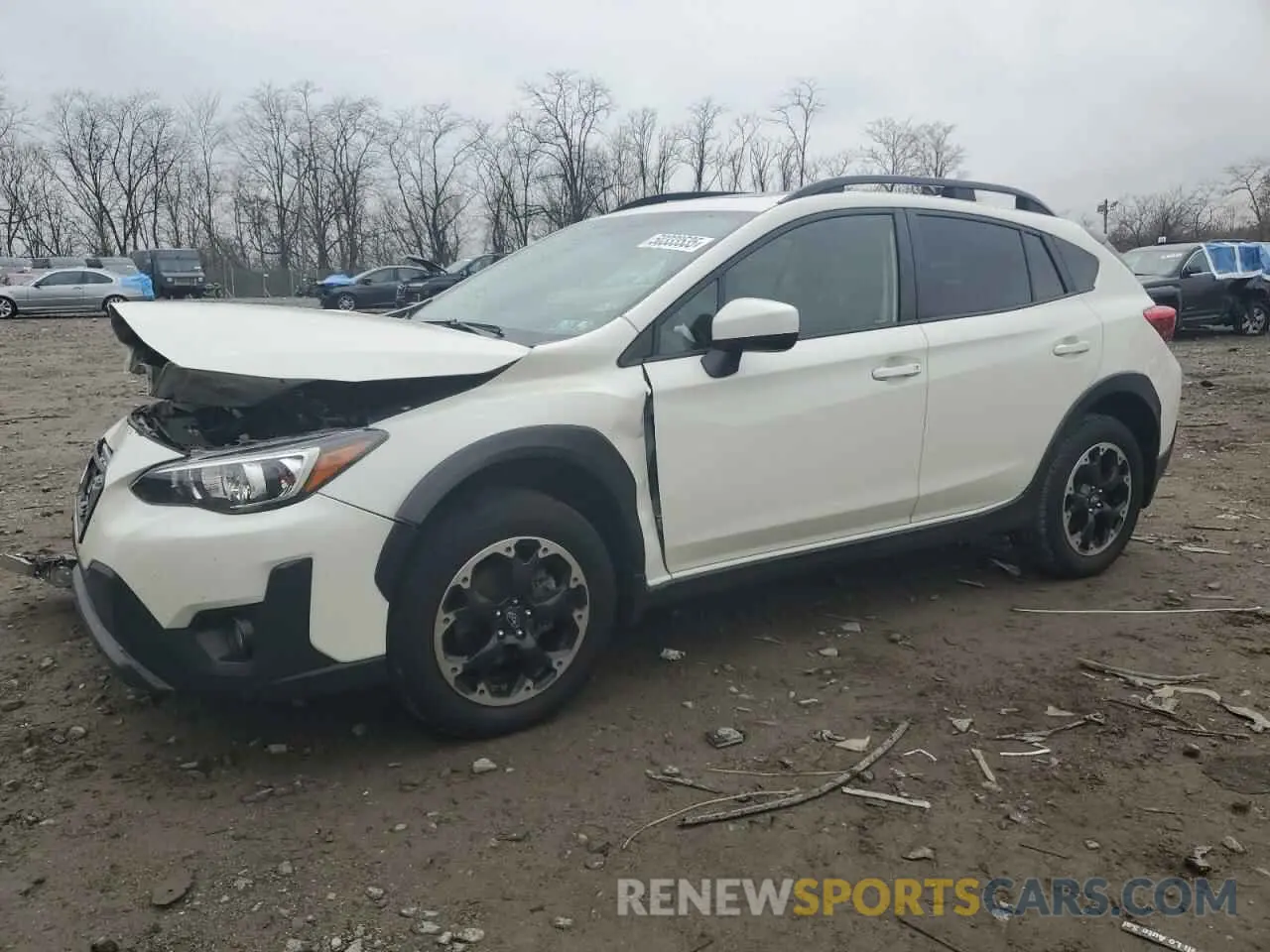 1 fotografías del automóvil dañado JF2GTAEC7M8672953 SUBARU CROSSTREK 2021