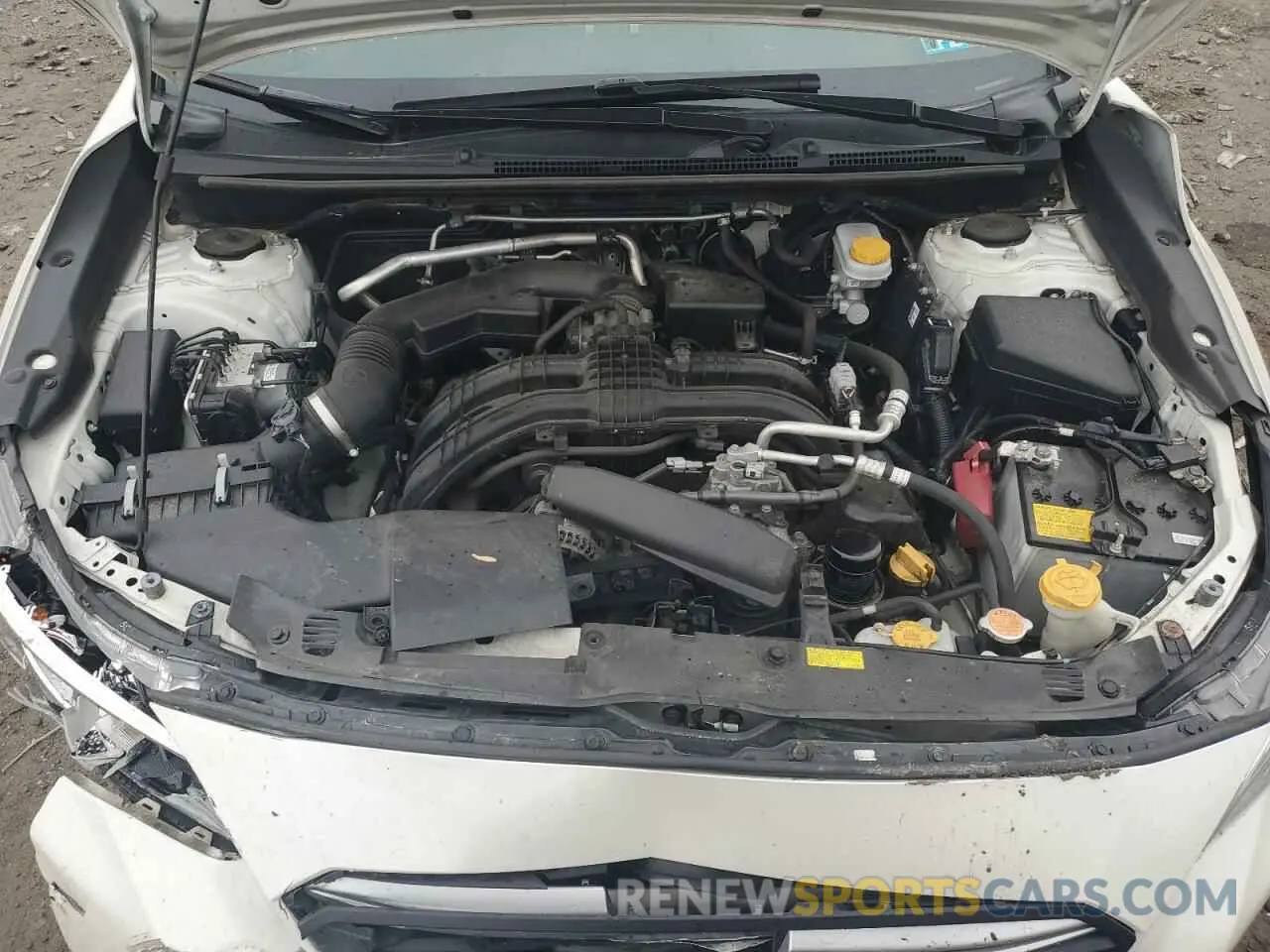 12 fotografías del automóvil dañado JF2GTAEC7M8672953 SUBARU CROSSTREK 2021