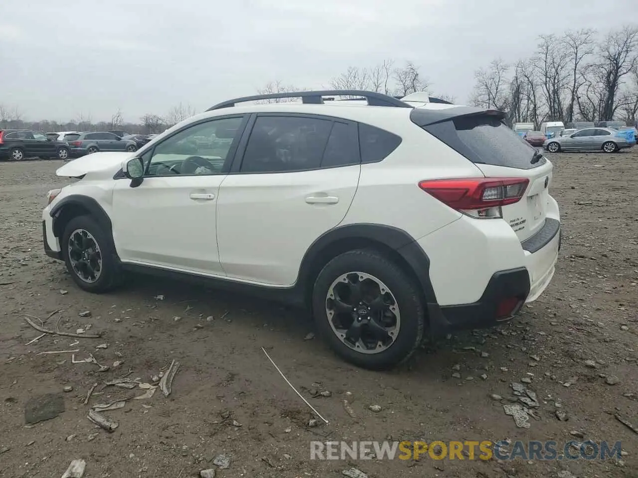 2 fotografías del automóvil dañado JF2GTAEC7M8672953 SUBARU CROSSTREK 2021