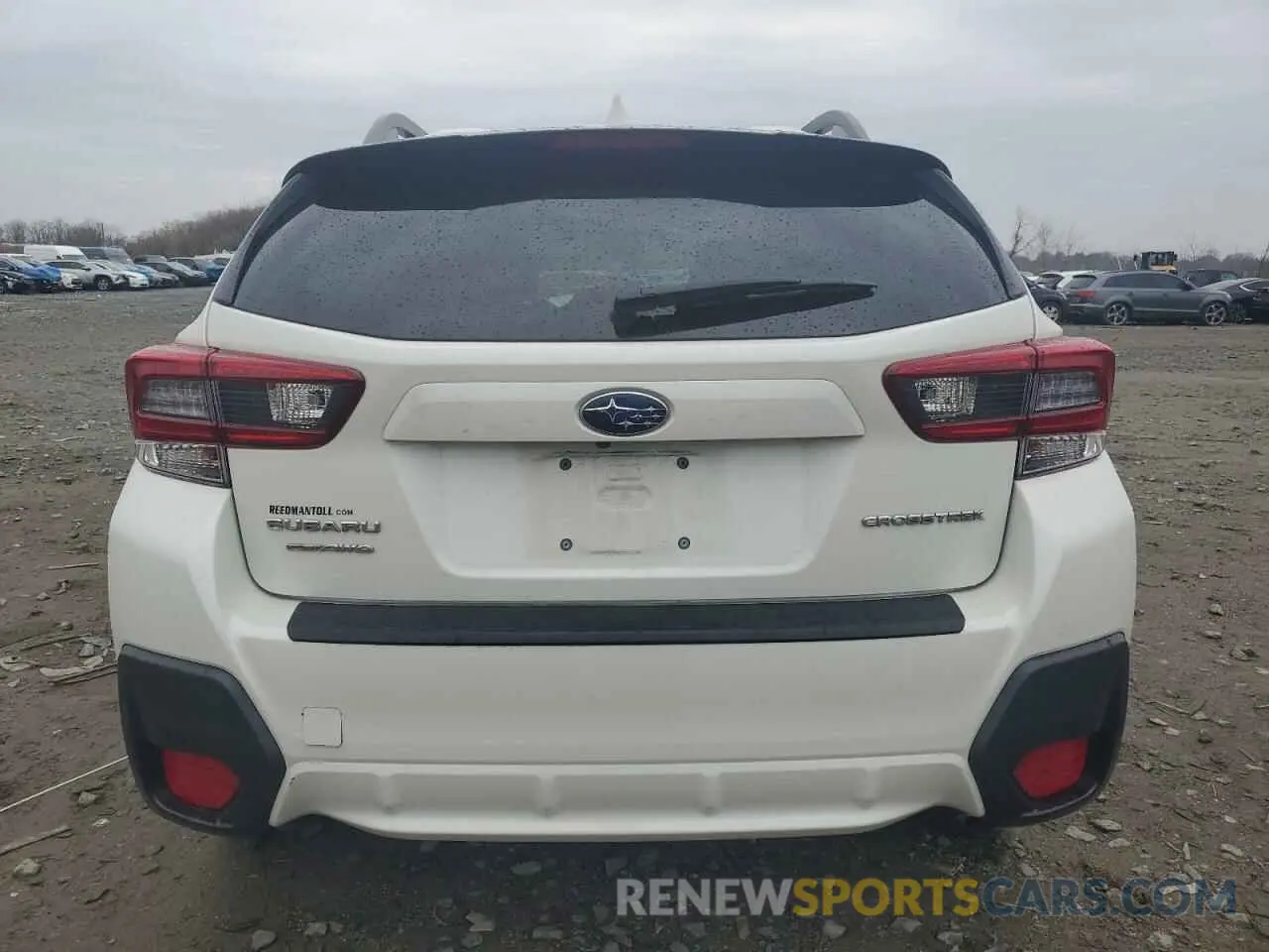 6 fotografías del automóvil dañado JF2GTAEC7M8672953 SUBARU CROSSTREK 2021