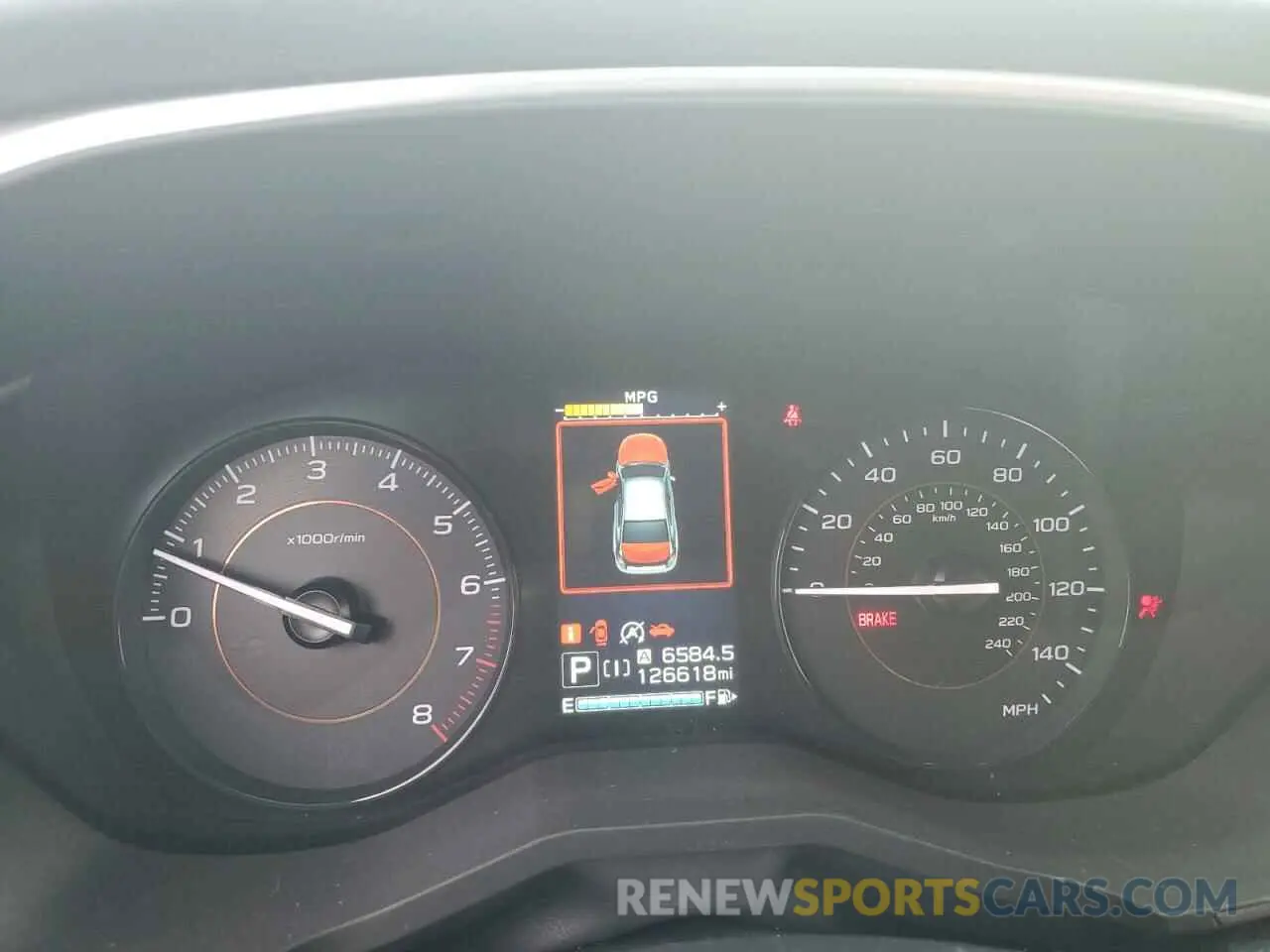 9 fotografías del automóvil dañado JF2GTAEC7M8672953 SUBARU CROSSTREK 2021