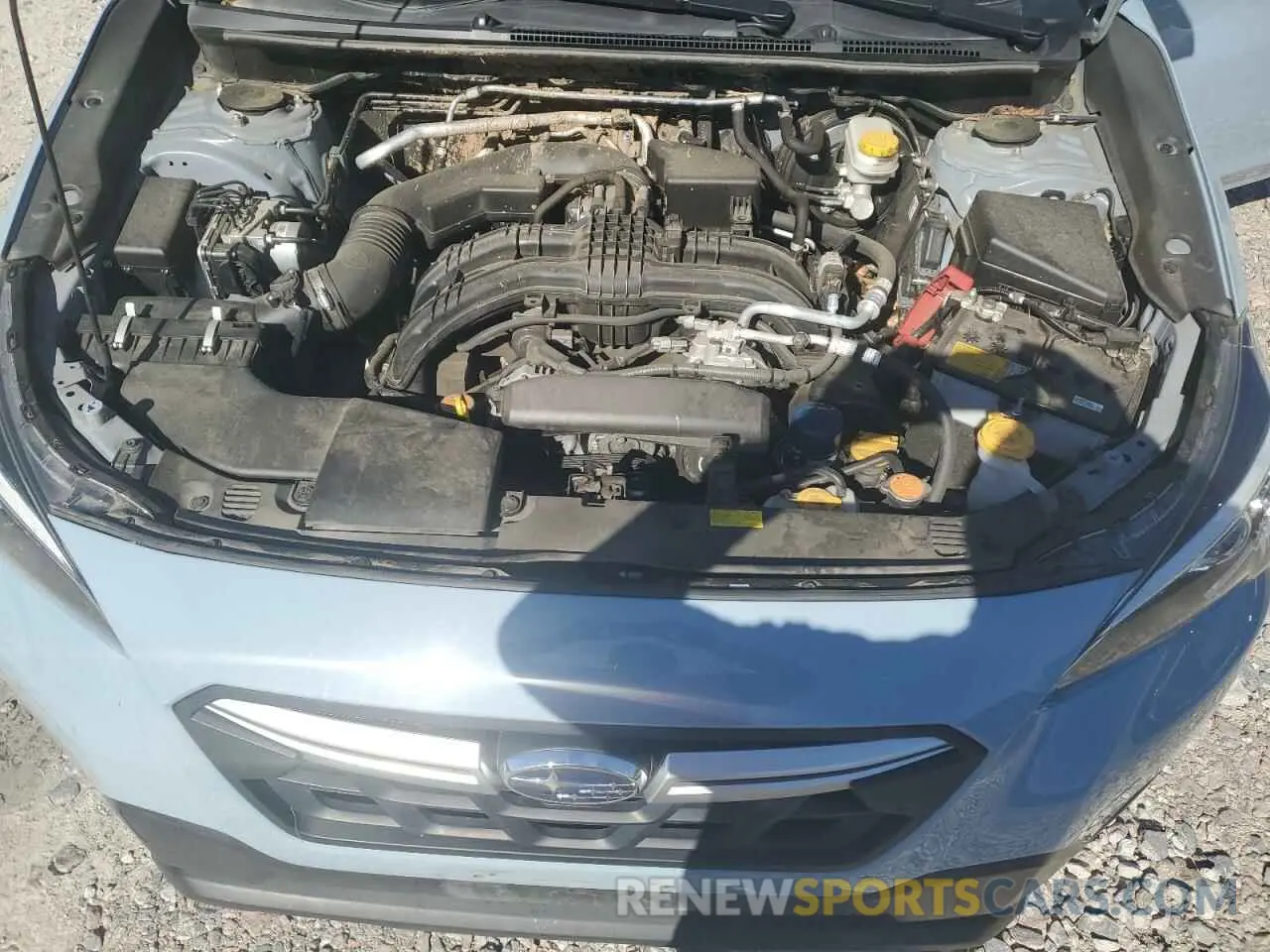 11 fotografías del automóvil dañado JF2GTAEC8M8321212 SUBARU CROSSTREK 2021