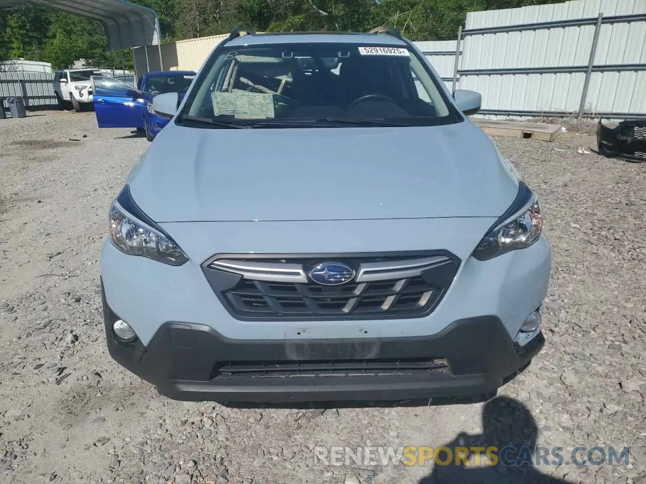 5 fotografías del automóvil dañado JF2GTAEC8M8321212 SUBARU CROSSTREK 2021