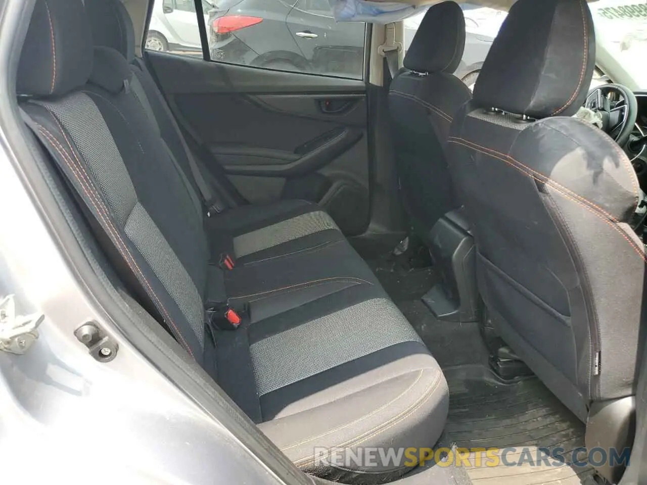 11 fotografías del automóvil dañado JF2GTAEC8M8663162 SUBARU CROSSTREK 2021