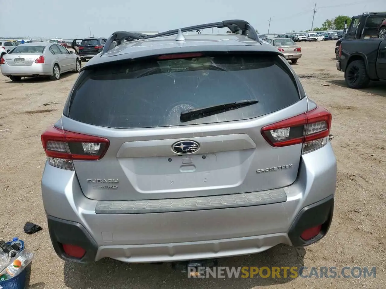 6 fotografías del automóvil dañado JF2GTAEC8M8663162 SUBARU CROSSTREK 2021