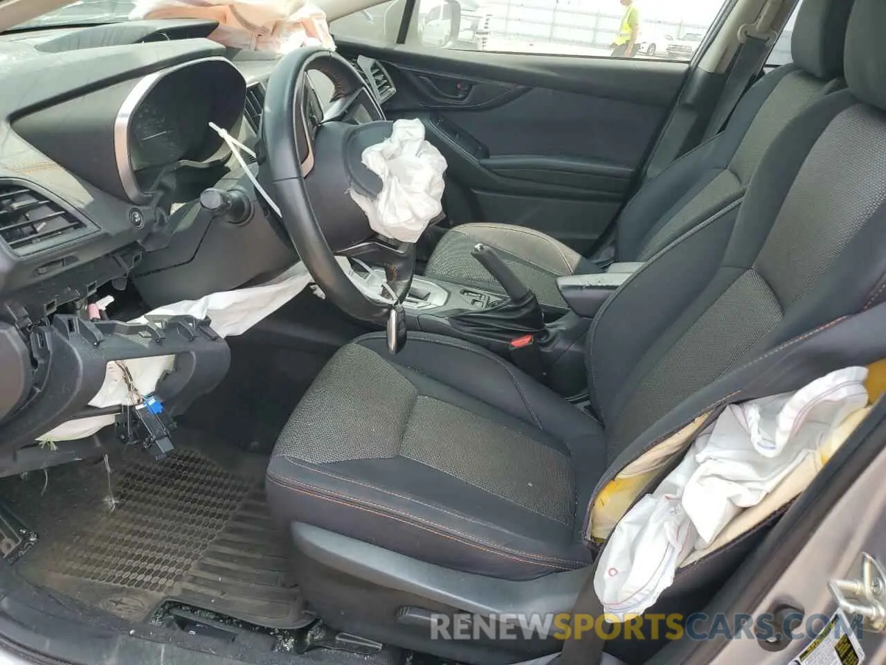 7 fotografías del automóvil dañado JF2GTAEC8M8663162 SUBARU CROSSTREK 2021
