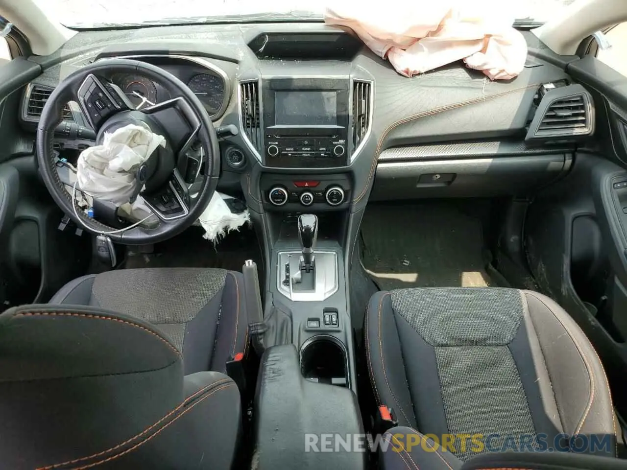 8 fotografías del automóvil dañado JF2GTAEC8M8663162 SUBARU CROSSTREK 2021