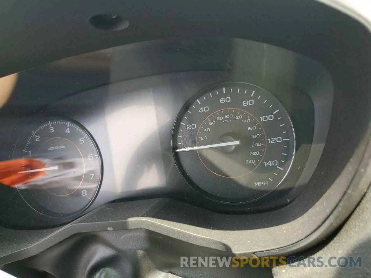 9 fotografías del automóvil dañado JF2GTAEC8M8663162 SUBARU CROSSTREK 2021