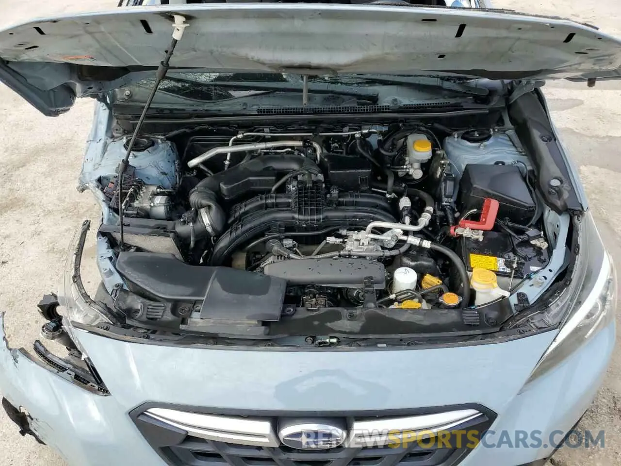 12 fotografías del automóvil dañado JF2GTAEC8MH236113 SUBARU CROSSTREK 2021