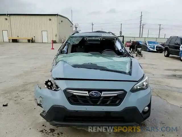 14 fotografías del automóvil dañado JF2GTAEC8MH236113 SUBARU CROSSTREK 2021