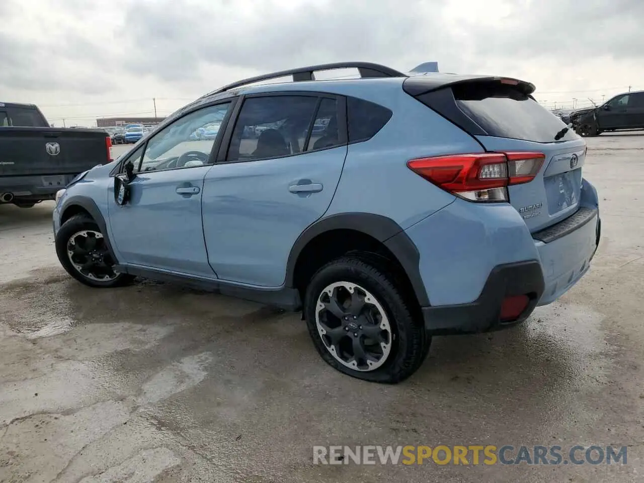 2 fotografías del automóvil dañado JF2GTAEC8MH236113 SUBARU CROSSTREK 2021