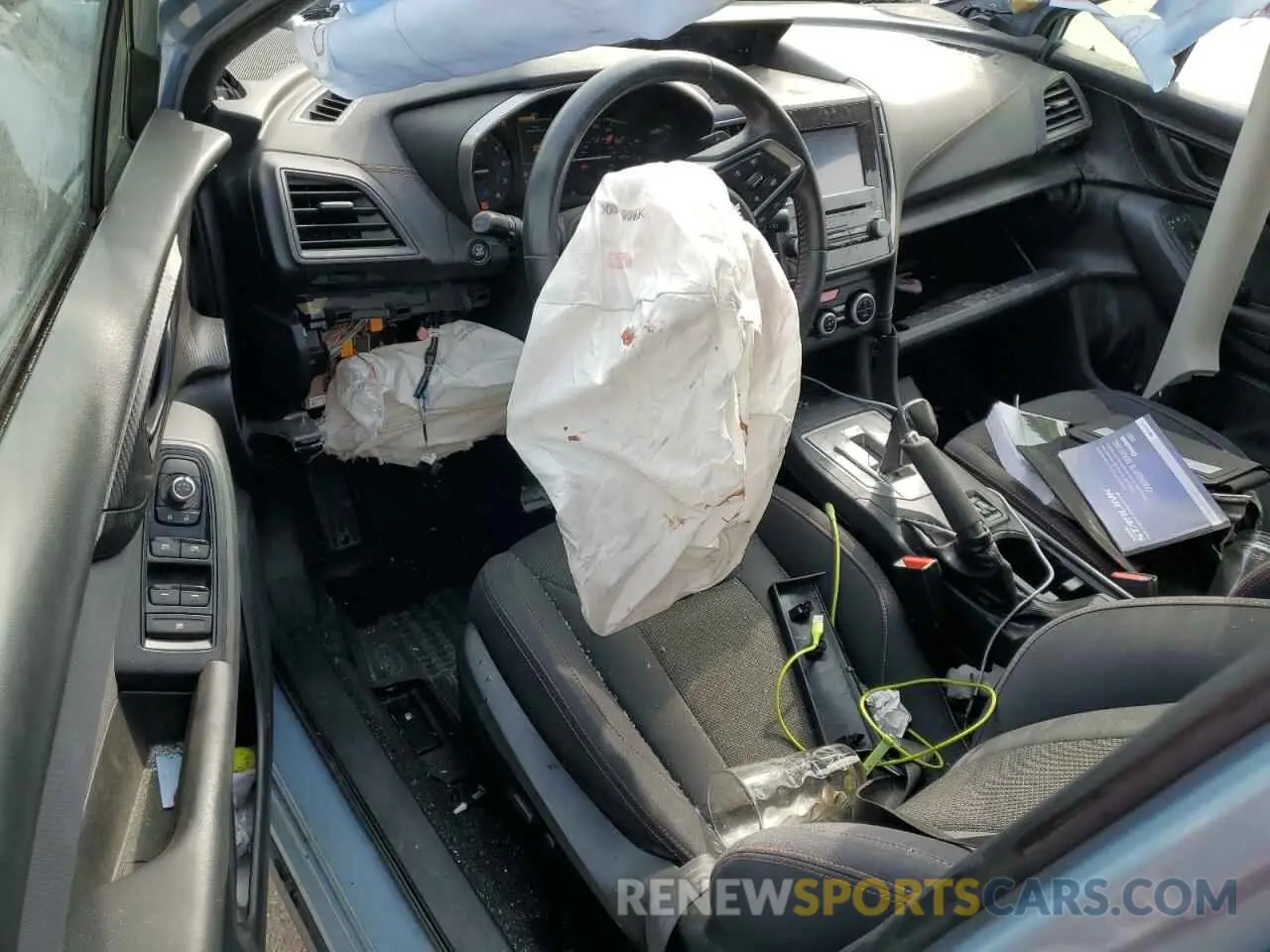 8 fotografías del automóvil dañado JF2GTAEC8MH236113 SUBARU CROSSTREK 2021
