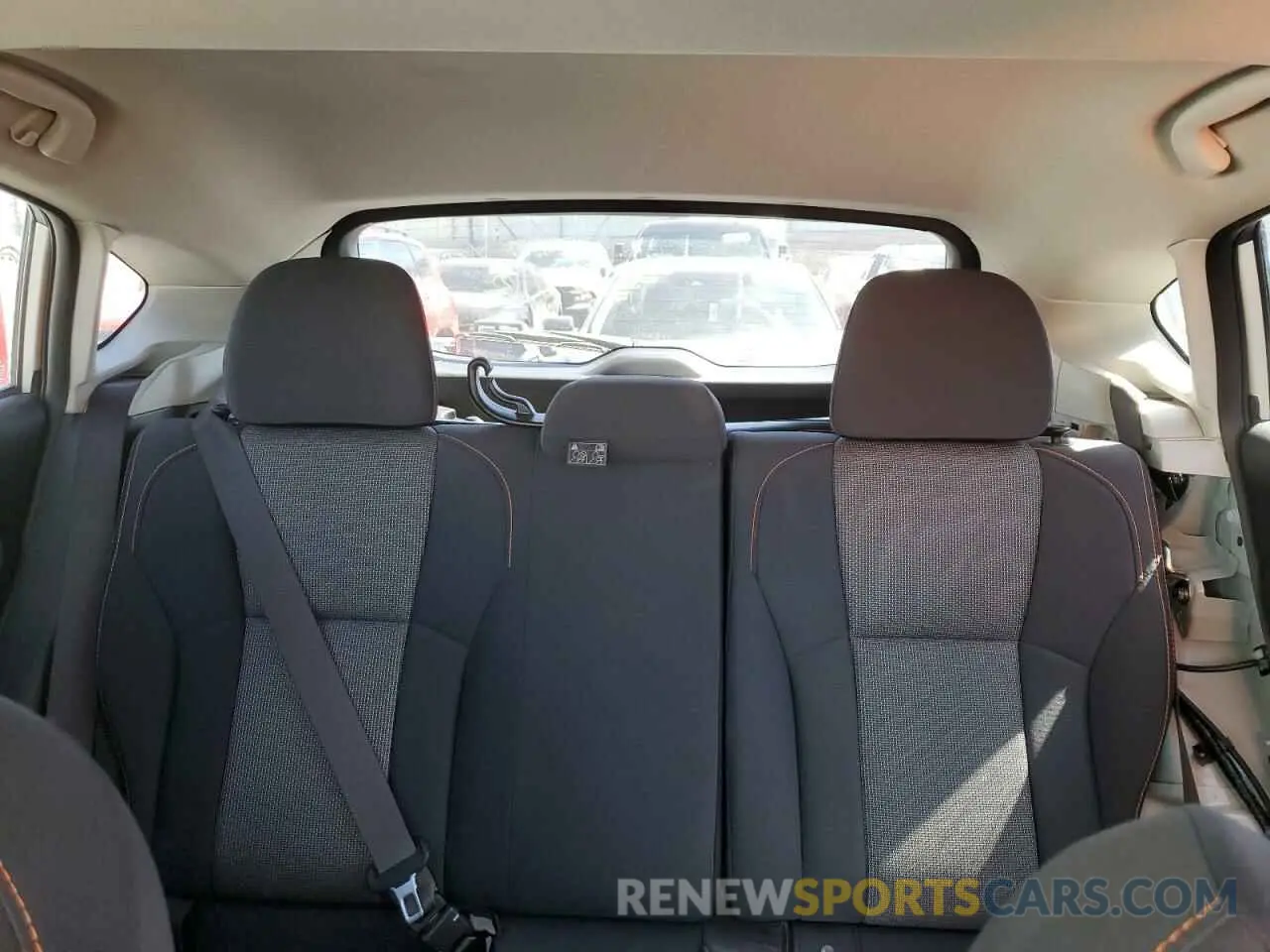 10 fotografías del automóvil dañado JF2GTAEC9M8234337 SUBARU CROSSTREK 2021