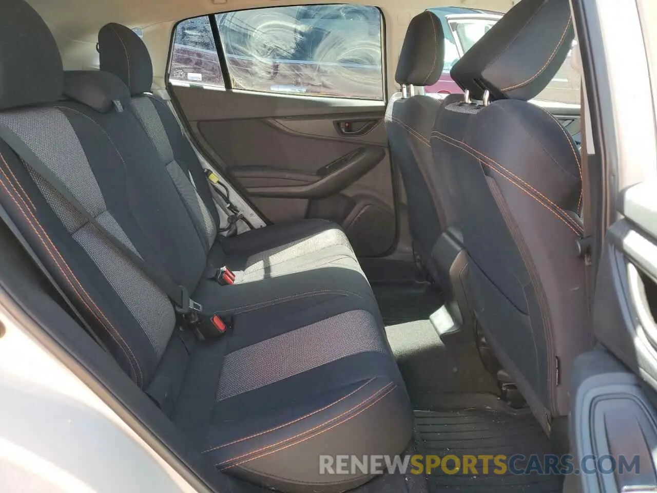 11 fotografías del automóvil dañado JF2GTAEC9M8234337 SUBARU CROSSTREK 2021