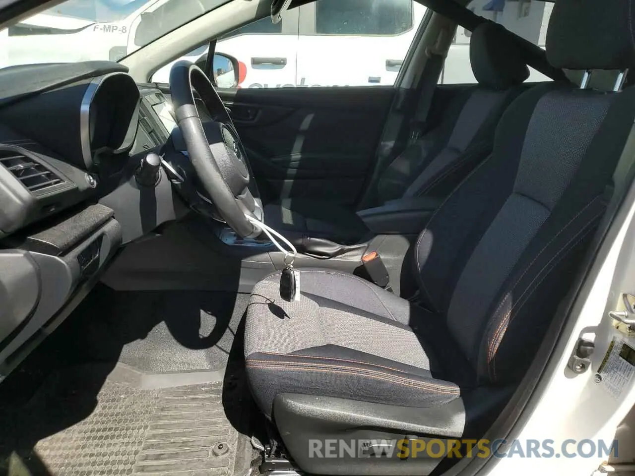 7 fotografías del automóvil dañado JF2GTAEC9M8234337 SUBARU CROSSTREK 2021