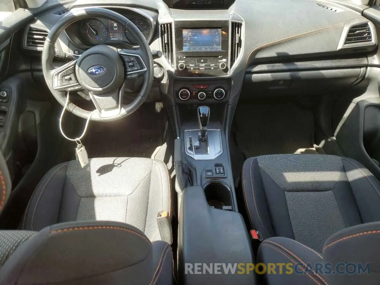 8 fotografías del automóvil dañado JF2GTAEC9M8234337 SUBARU CROSSTREK 2021