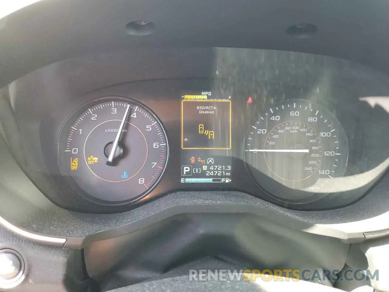 9 fotografías del automóvil dañado JF2GTAEC9M8234337 SUBARU CROSSTREK 2021