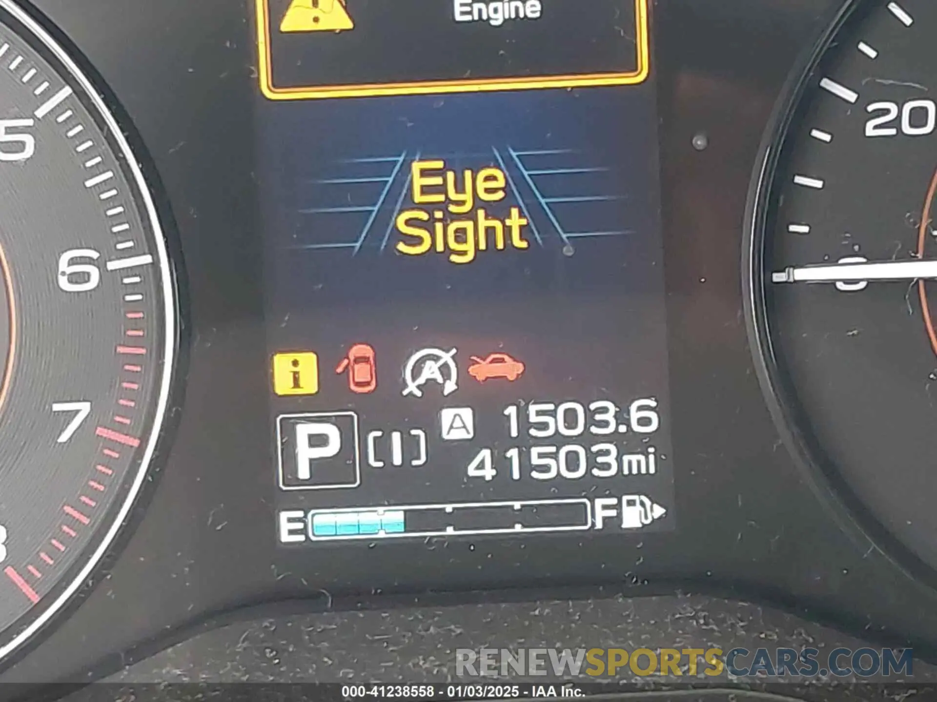 15 fotografías del automóvil dañado JF2GTAEC9M8279231 SUBARU CROSSTREK 2021
